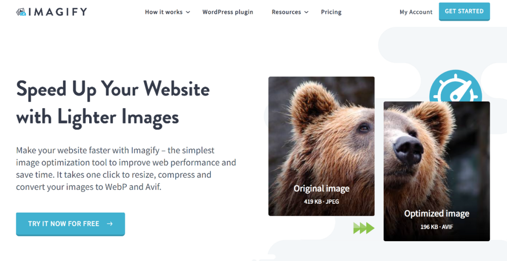 imagify plugin