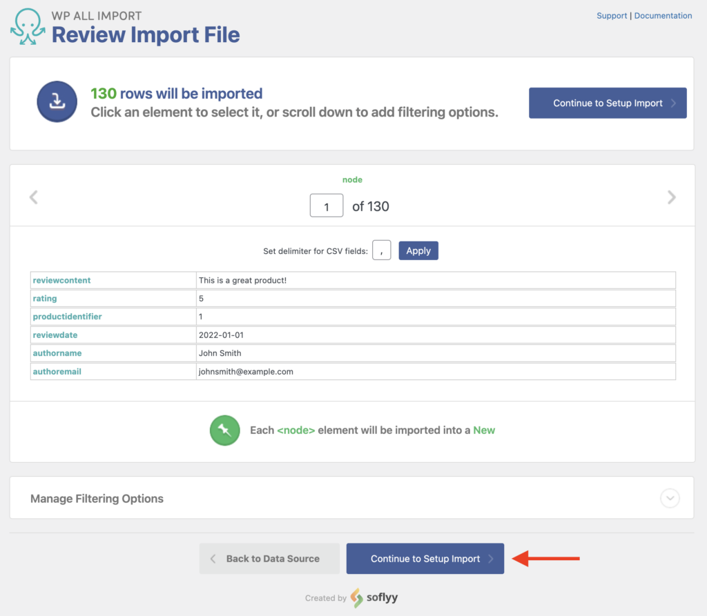 Import WooCommerce Reviews to WordPress Review File
