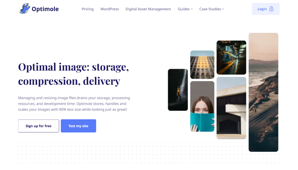 Optimole image optimization plugin