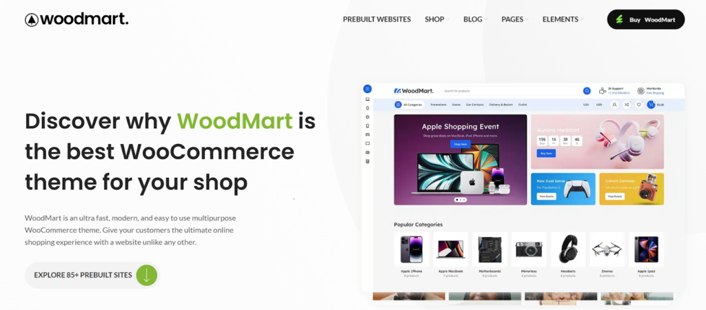 Woodmart theme