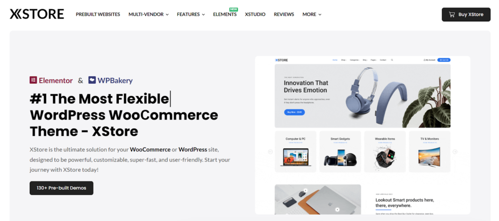 XStore theme
